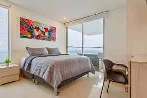 Skyline y Mar Piso 33 con vista